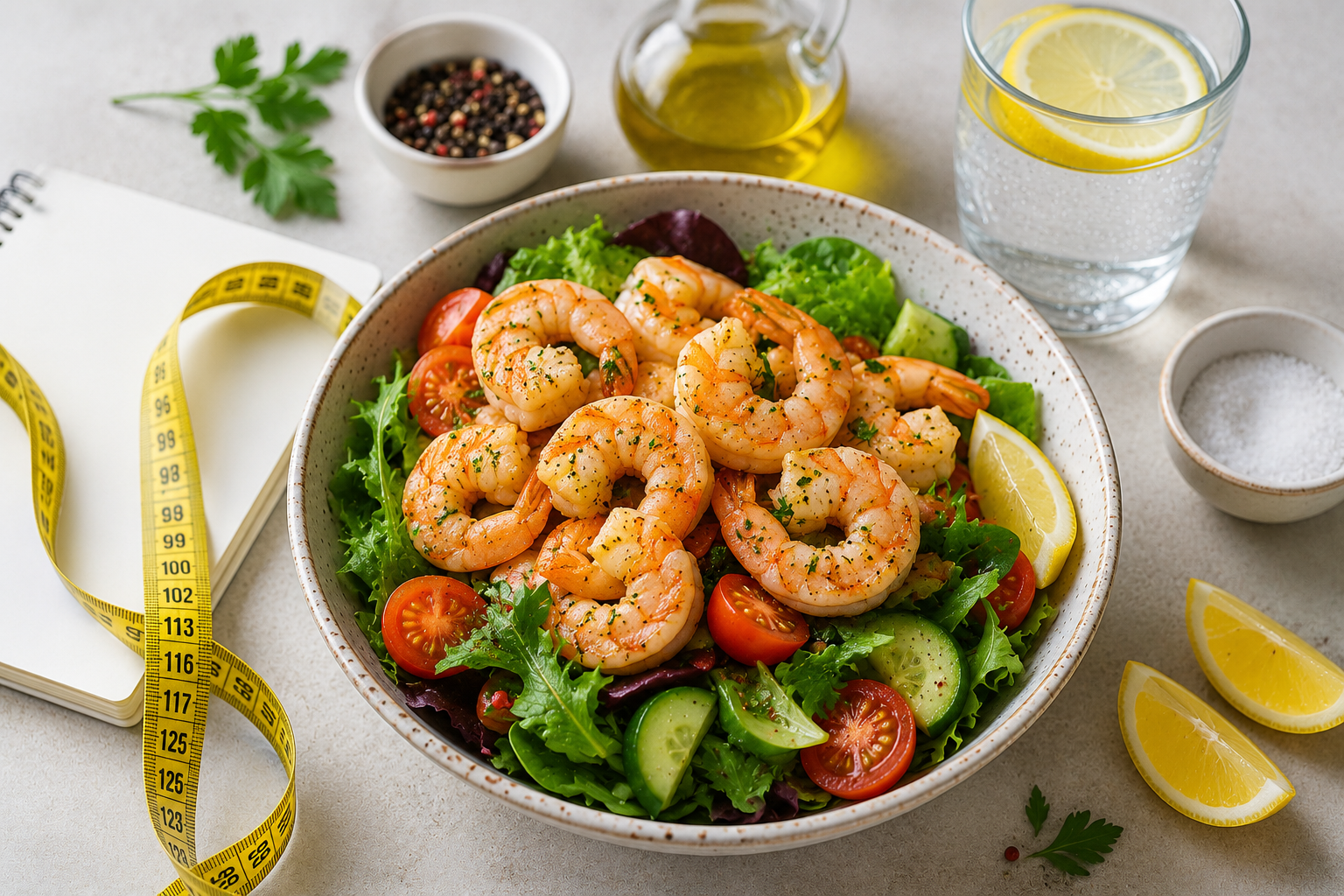 is shrimp good for weight loss